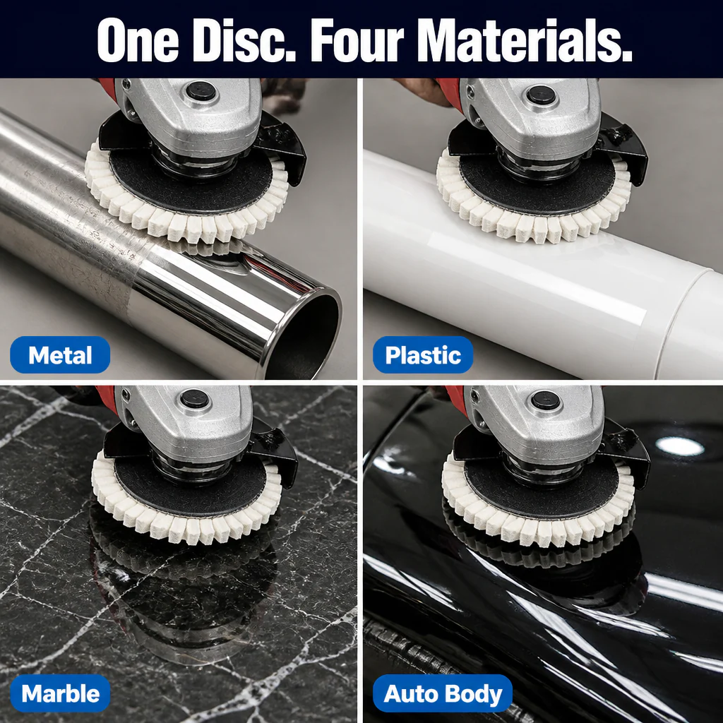 MirrorFelt™ — Restore Rust, Marble & Auto Parts to 100GU Mirror Shine | 3 for 2 Inside - Image 5