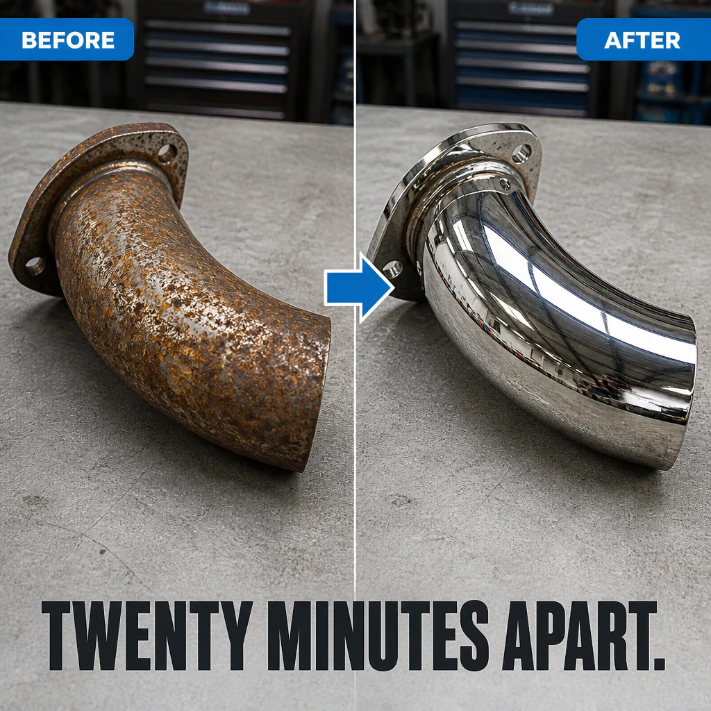 MirrorFelt™ — Restore Rust, Marble & Auto Parts to 100GU Mirror Shine | 3 for 2 Inside - Image 6