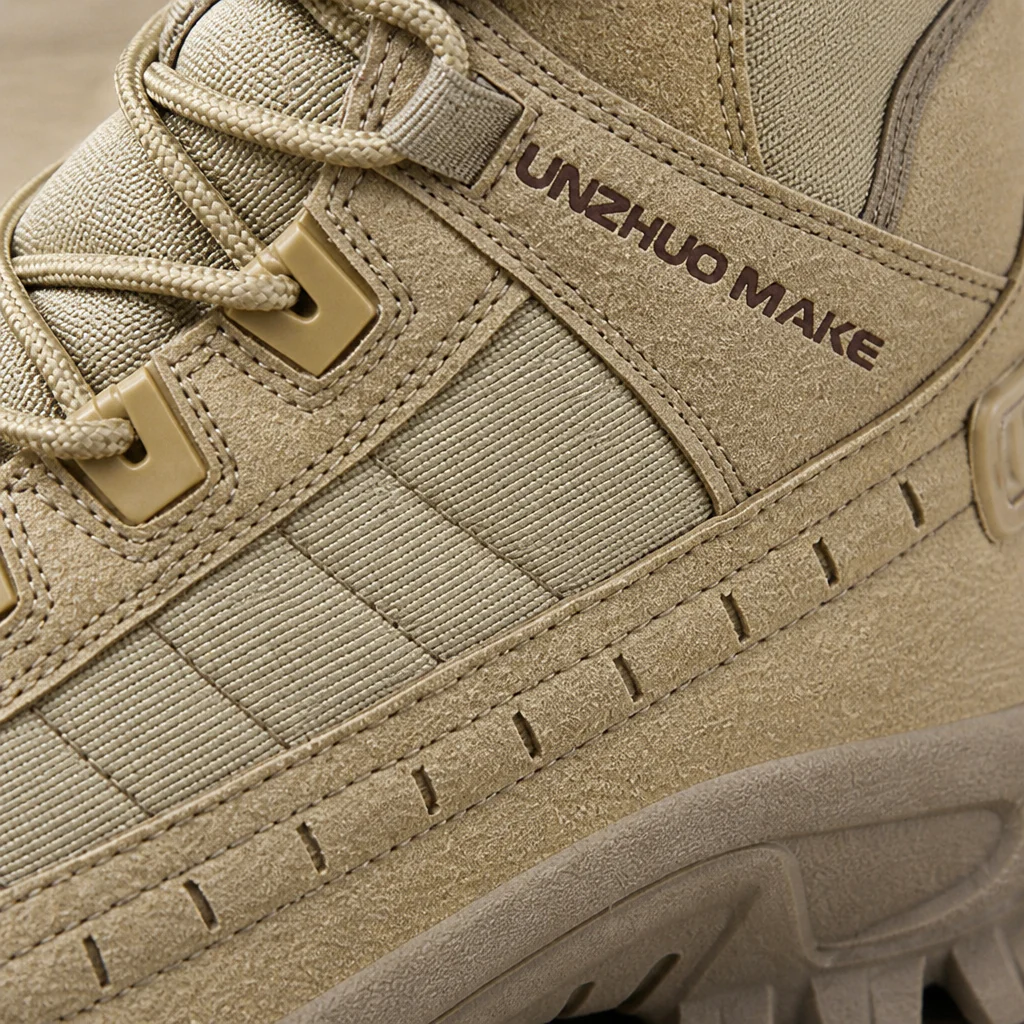 VortexTrail™ – Tactical Side-Zip Boots with Anti-Slip Rugged Sole - Image 7
