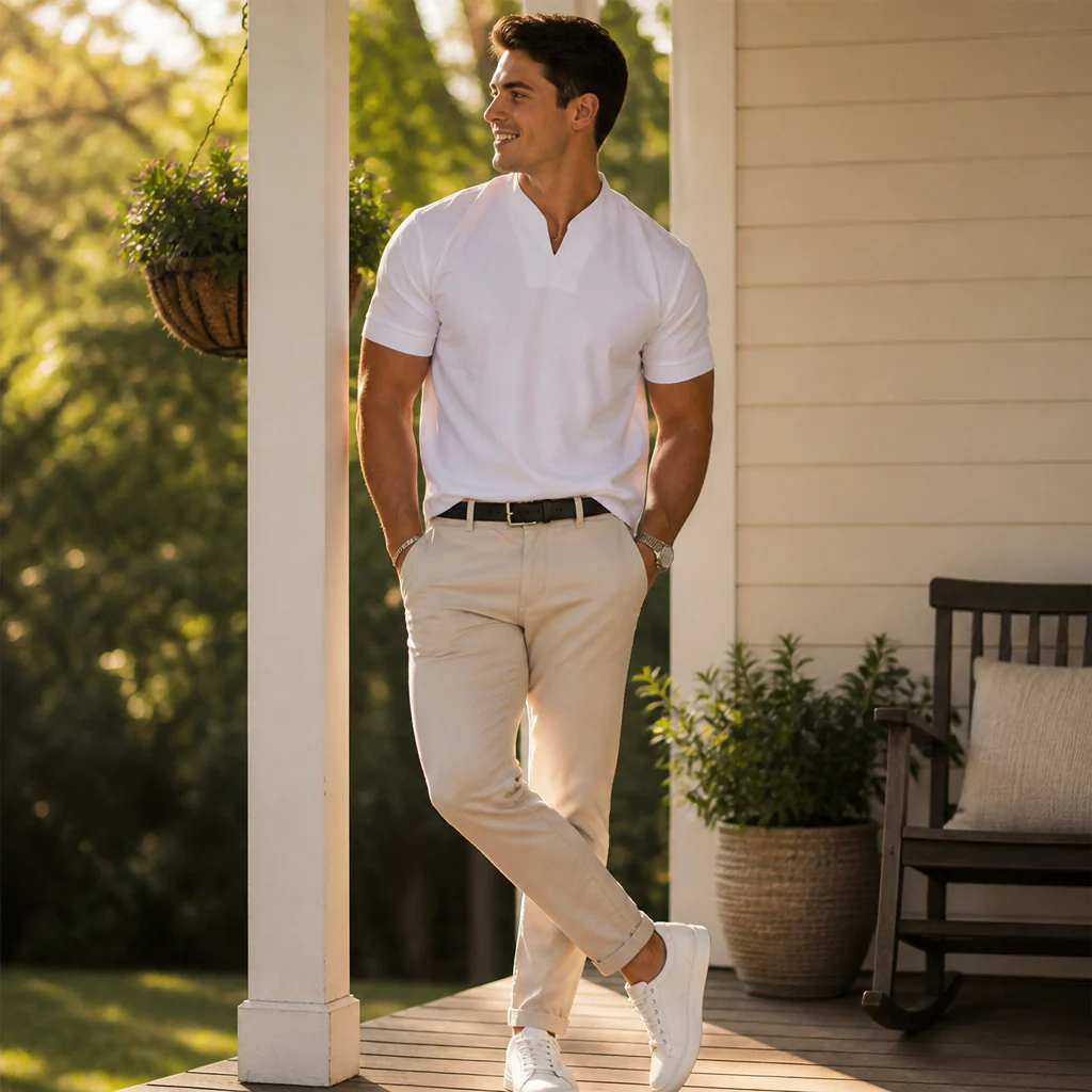 VytalWear™ Performance Tee — Stay Cool, Look Sharp, Own Every Moment - Image 3