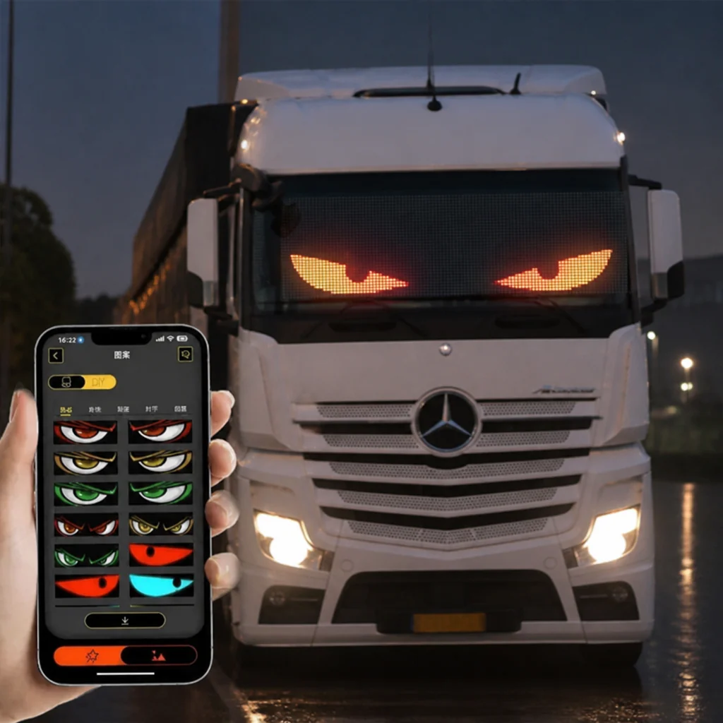 Vyzora™ Matrix LED Screen — Make Your Ride Impossible to Ignore, Anytime, Anywhere - Image 2
