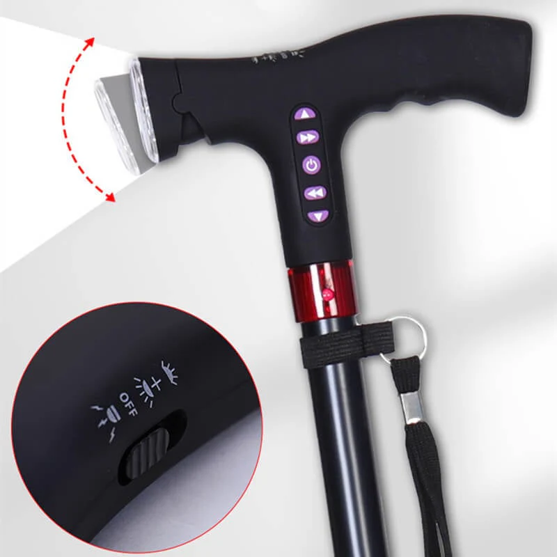 Walking Stick | Fall Detector | Adjustable Height | SmartCane - Image 4