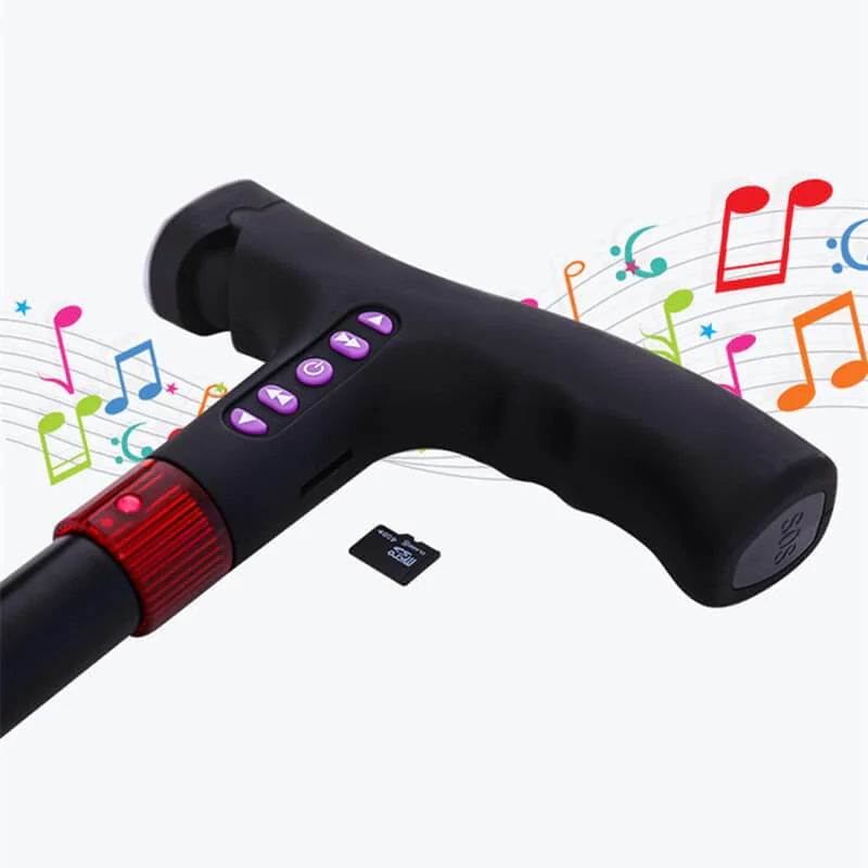 Walking Stick | Fall Detector | Adjustable Height | SmartCane - Image 9