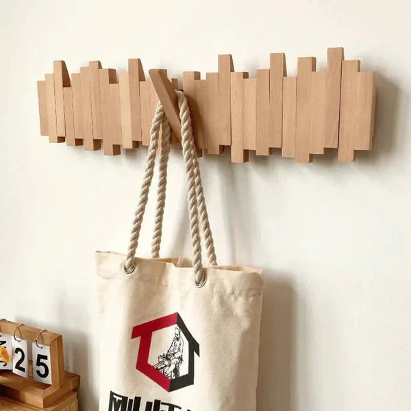 Wall Closet | Stylish Wall Hooks | Compact Foldaway | HookHaven - Image 7