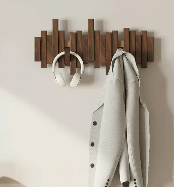 Wall Closet | Stylish Wall Hooks | Compact Foldaway | HookHaven - Image 8