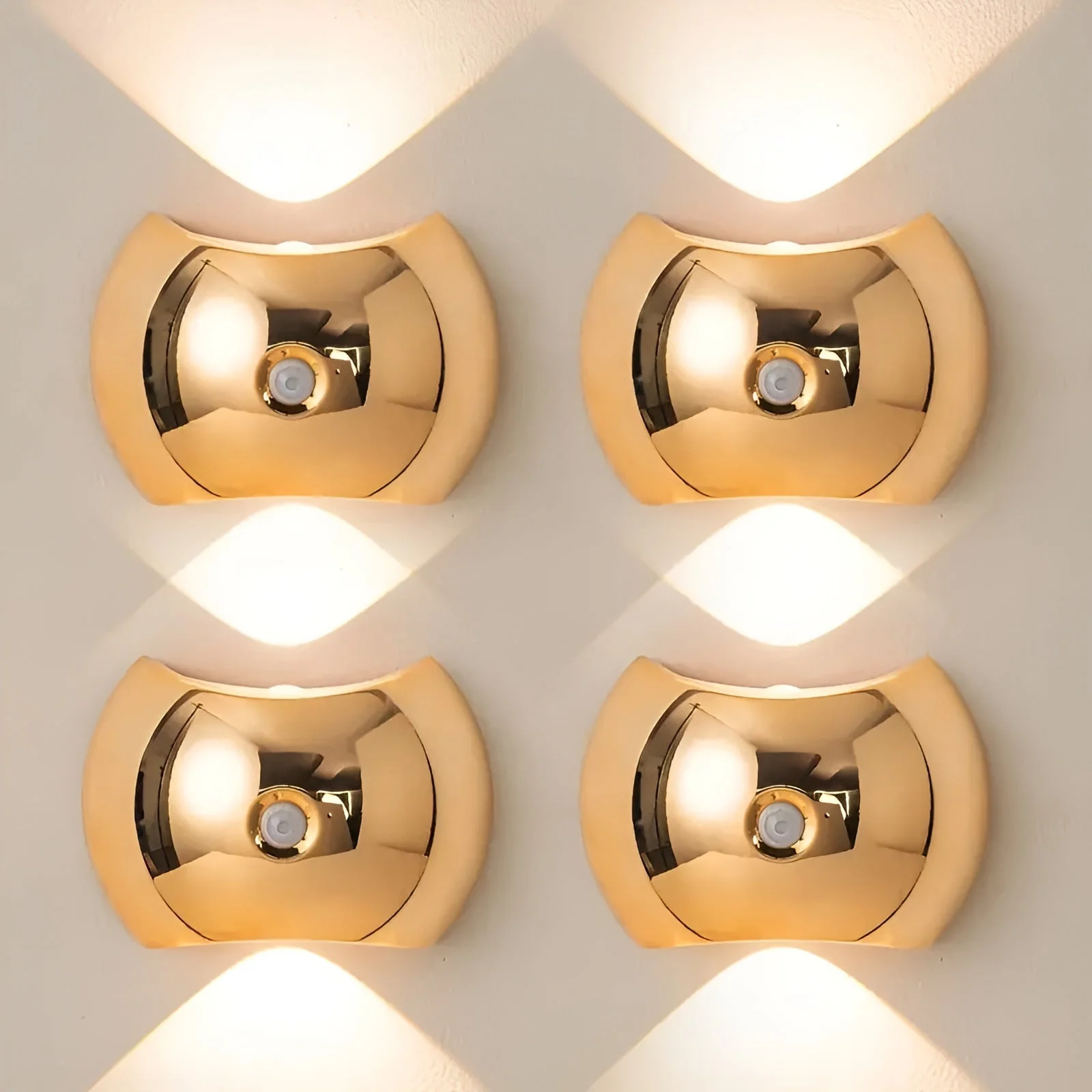 Wall Lamp with Motion Detector – Wireless, Magnetic & Rechargeable - Image 9
