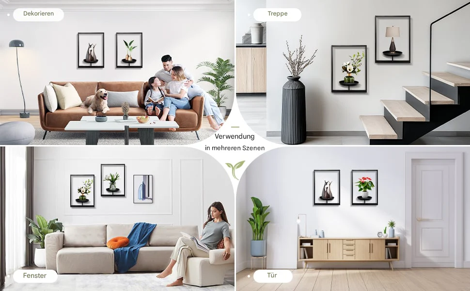 Wall Mounted Plant Holder | Metal Frame | Space-Efficient | Plantify - Image 6