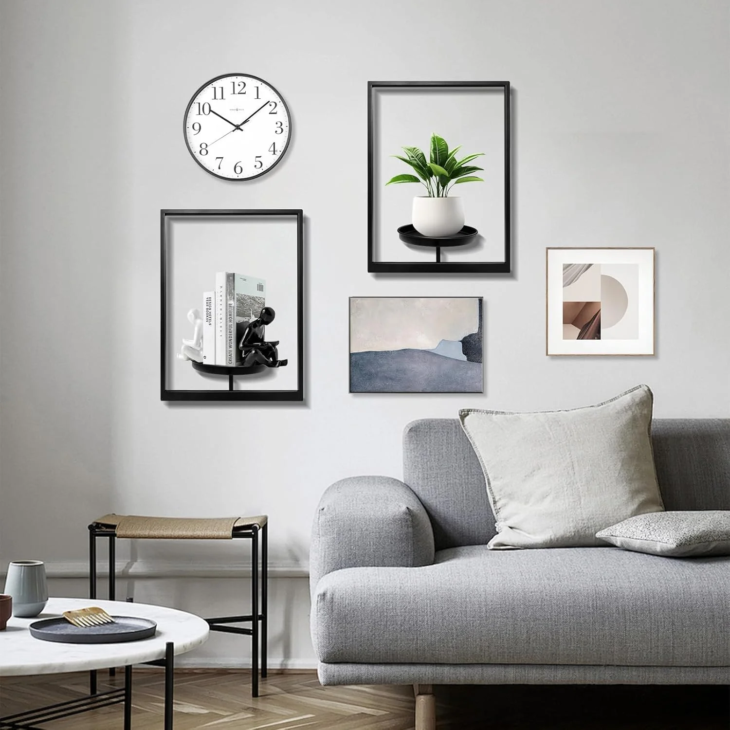 Wall Mounted Plant Holder | Metal Frame | Space-Efficient | Plantify - Image 8