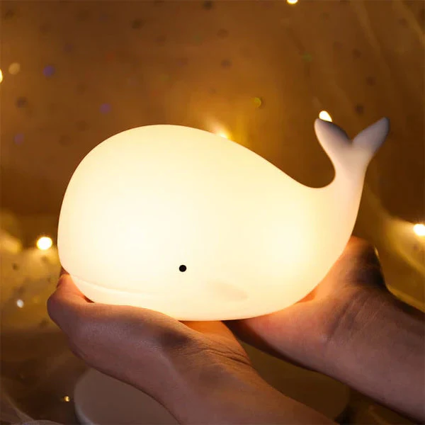 Wall Night Lamp with Color-Shifting LED – Touch Sensor, USB Powered - Image 7