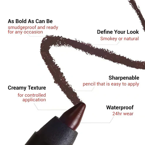 LuxeCurve™ — Unstoppable Eyeliner That Keeps Your Look Fierce All Day and Night - Image 3