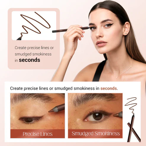 LuxeCurve™ — Unstoppable Eyeliner That Keeps Your Look Fierce All Day and Night - Image 6
