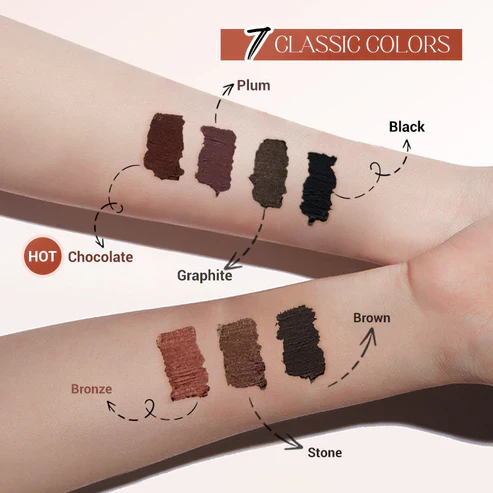 LuxeCurve™ — Unstoppable Eyeliner That Keeps Your Look Fierce All Day and Night - Image 7