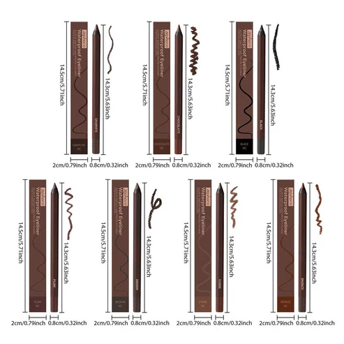 LuxeCurve™ — Unstoppable Eyeliner That Keeps Your Look Fierce All Day and Night - Image 9