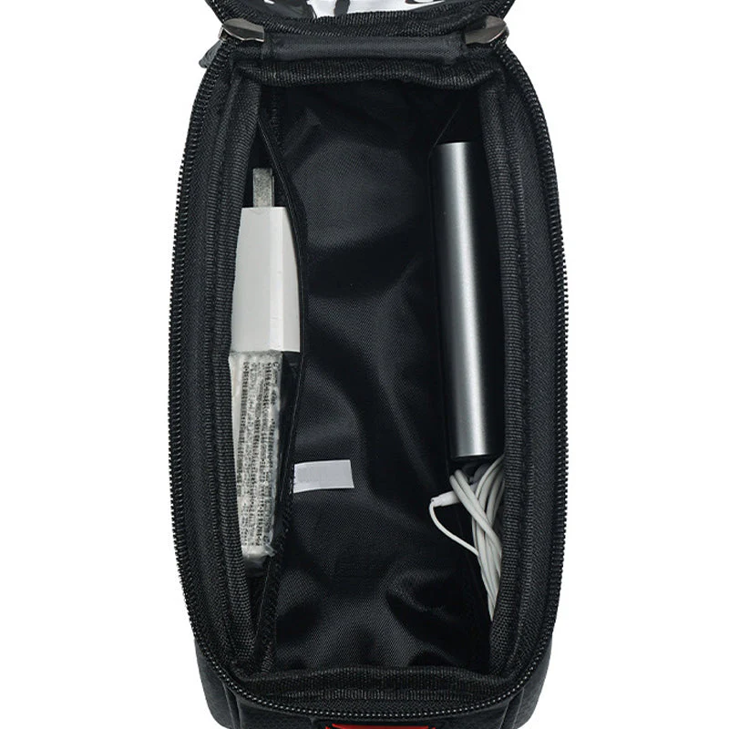 Waterproof Bicycle Frame Bag with Phone Holder - Image 8