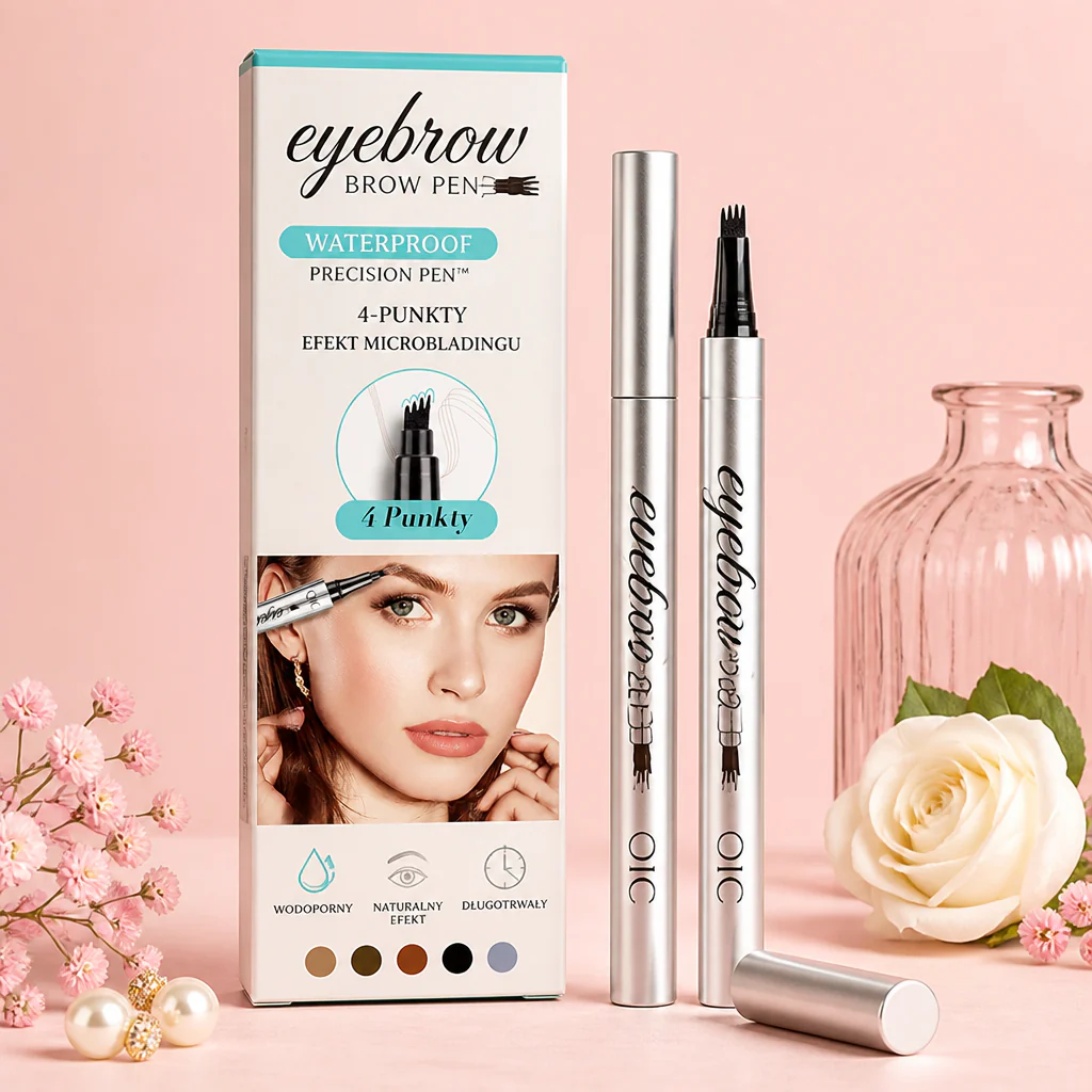 Waterproof Precision Pen™ — Flawless, Head-Turning Brows That Never Quit - Image 3