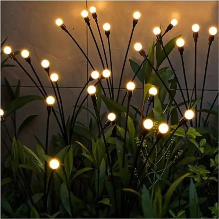 Waterproof Solar Firefly Lanterns (6 LEDs) - Image 7