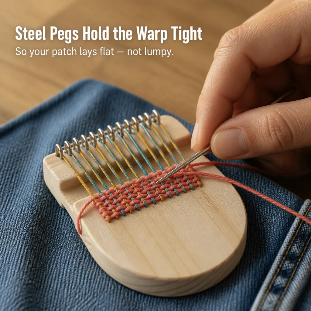 Weaverly™ — Patch Jeans, Sweaters & Favorite Flannels Into Pinterest-Worthy Saves - Image 3