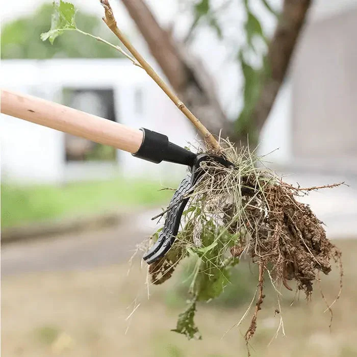 Weed Extractor with Foot Lever | Effective Weed Removal | Extended Handle | RootRaus - Image 3
