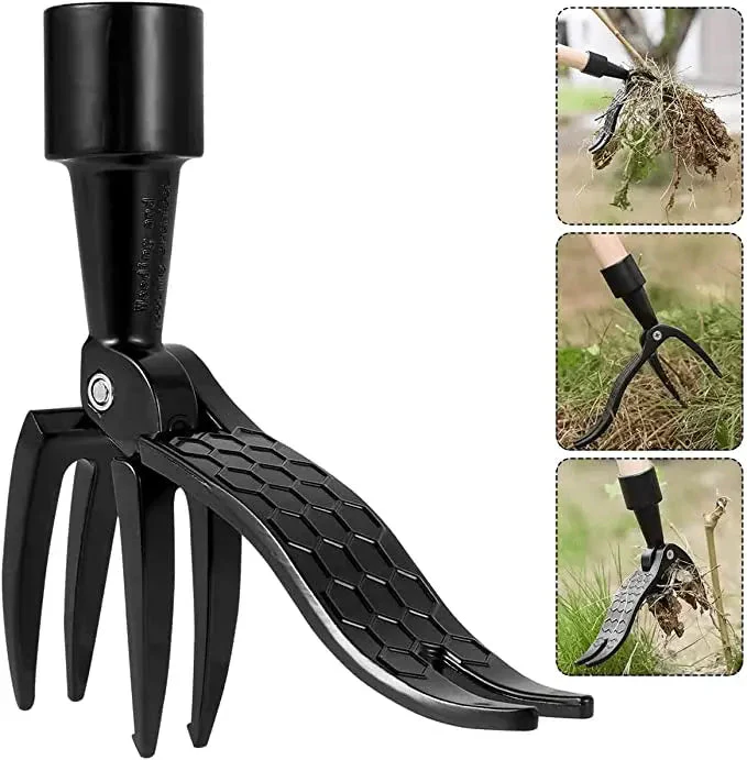 Weed Extractor with Foot Lever | Effective Weed Removal | Extended Handle | RootRaus - Image 5