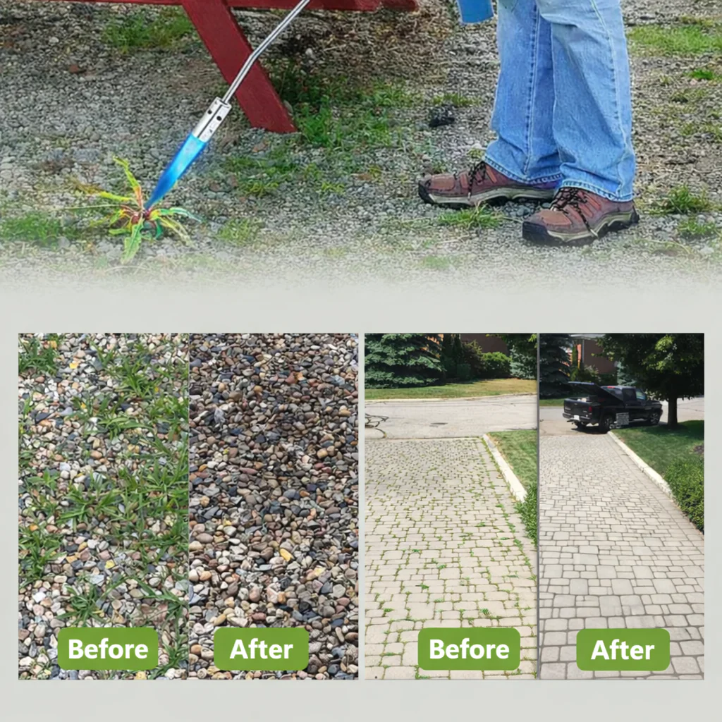 Weed Torch | Eco-Friendly Weed Management | Variable Flame Rod | Flammix - Image 3