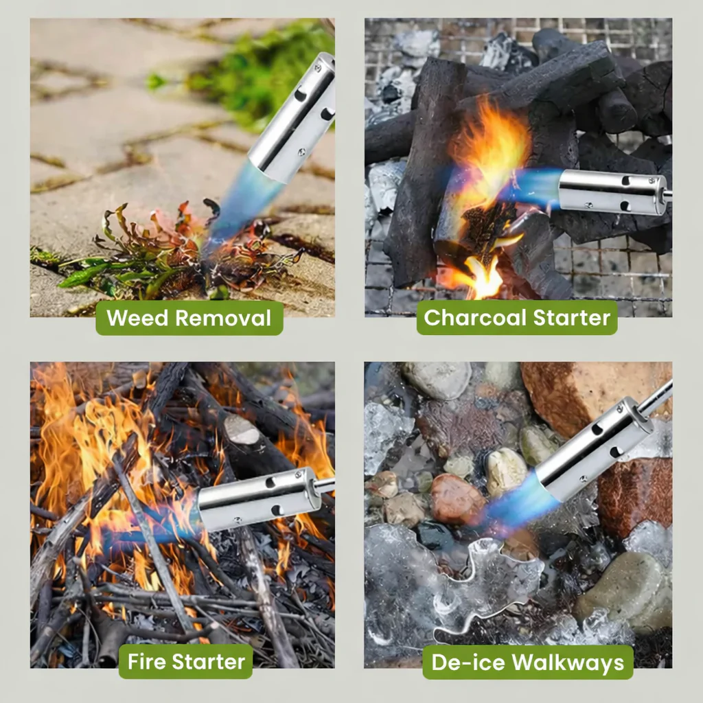Weed Torch | Eco-Friendly Weed Management | Variable Flame Rod | Flammix - Image 6