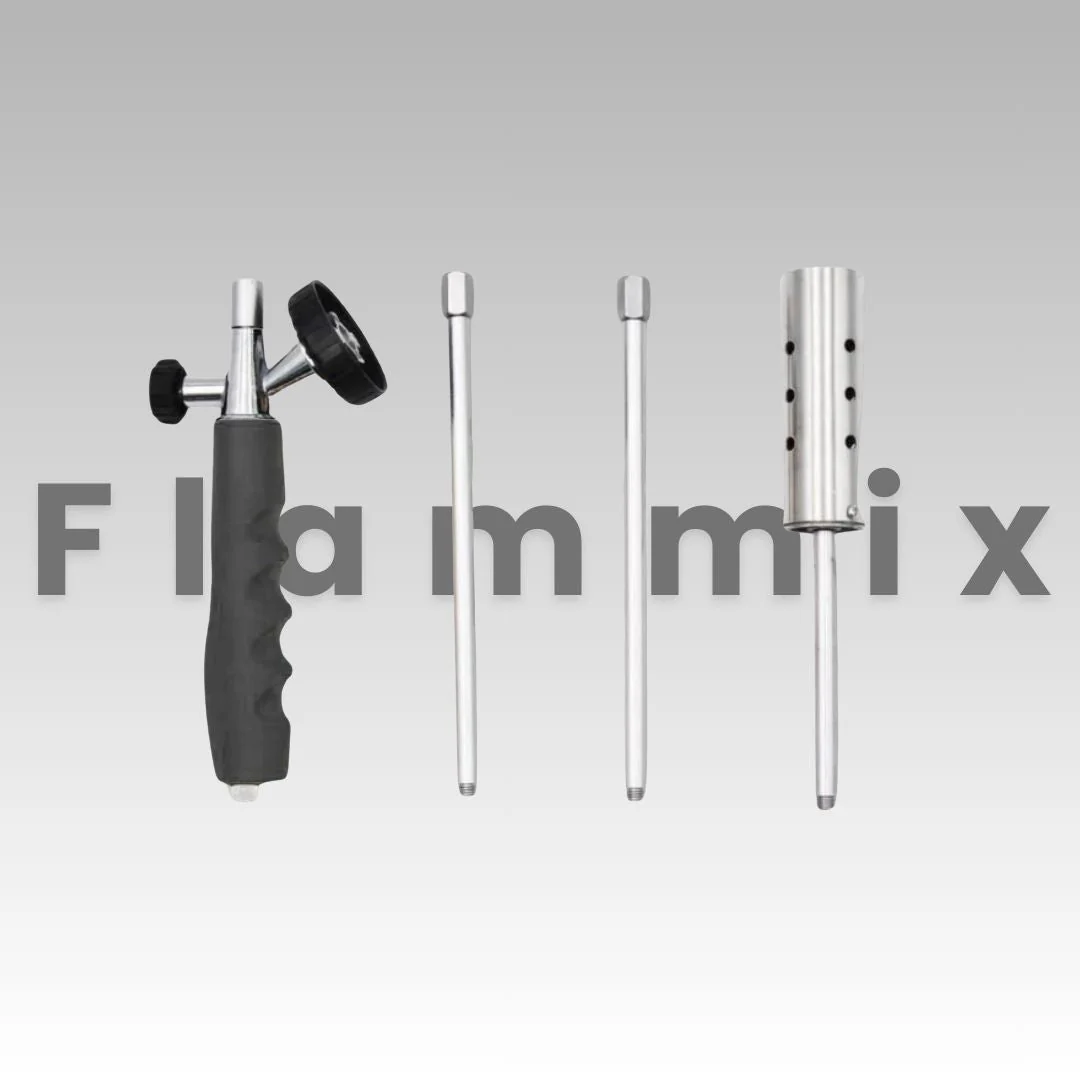 Weed Torch | Eco-Friendly Weed Management | Variable Flame Rod | Flammix - Image 7