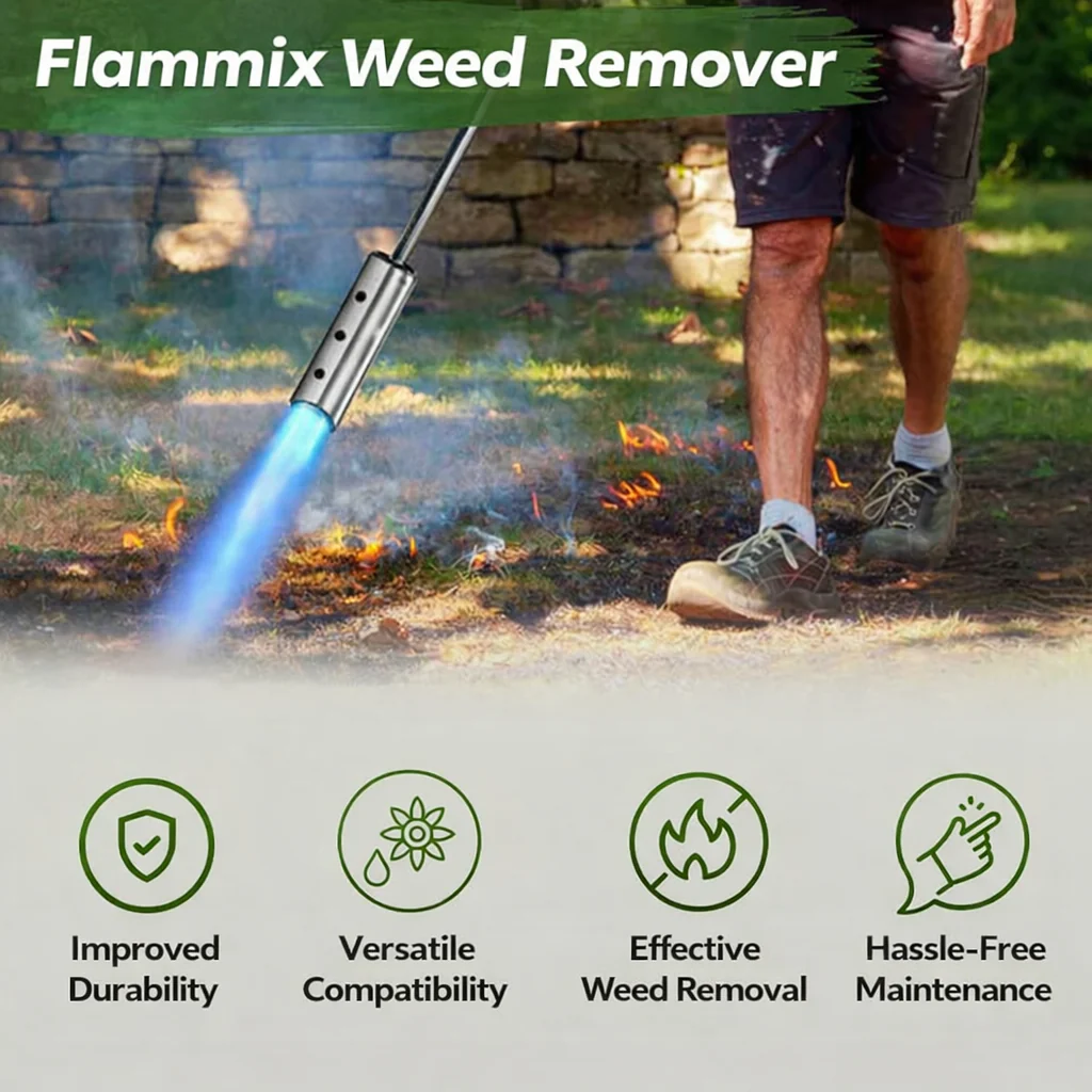 Weed Torch | Eco-Friendly Weed Management | Variable Flame Rod | Flammix - Image 9