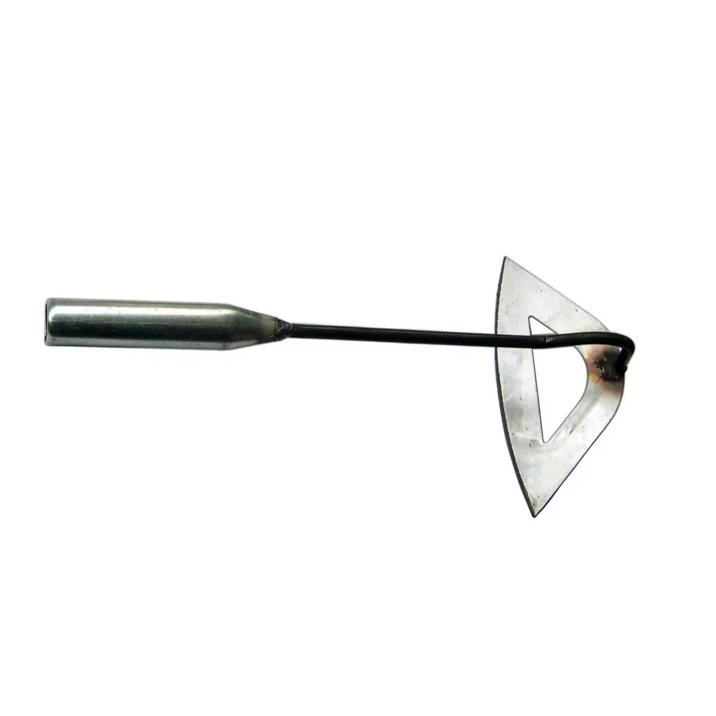 Weeding Tool | Upright Weed Removal Without Bending | Hollow Forged Steel Blade | RootPath - Image 3