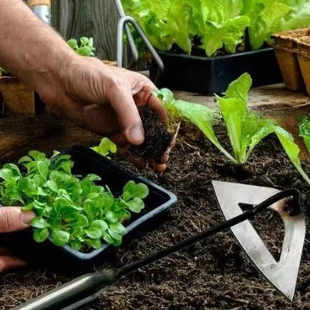 Weeding Tool | Upright Weed Removal Without Bending | Hollow Forged Steel Blade | RootPath - Image 5