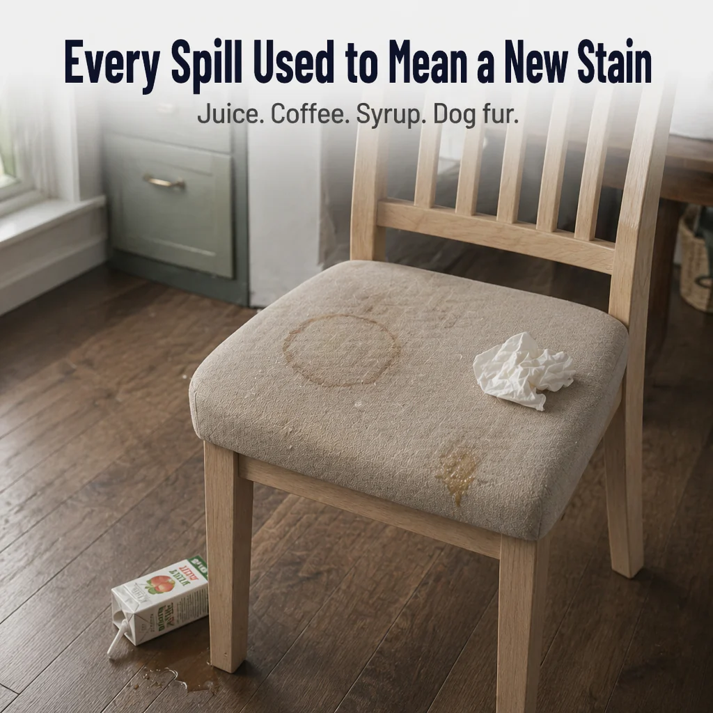 SlipGuard™ Jacquard Chair Covers — Shield Every Seat From Spills, Stains & Sticky Fingers - Image 2