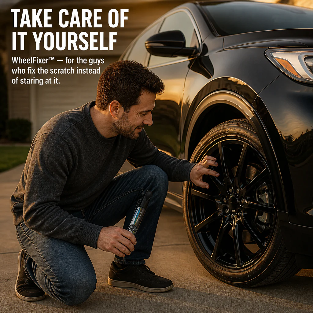 WheelFixer™ — Cover Curb Rash & Restore Factory Gloss-Black Rims in Minutes - Image 8