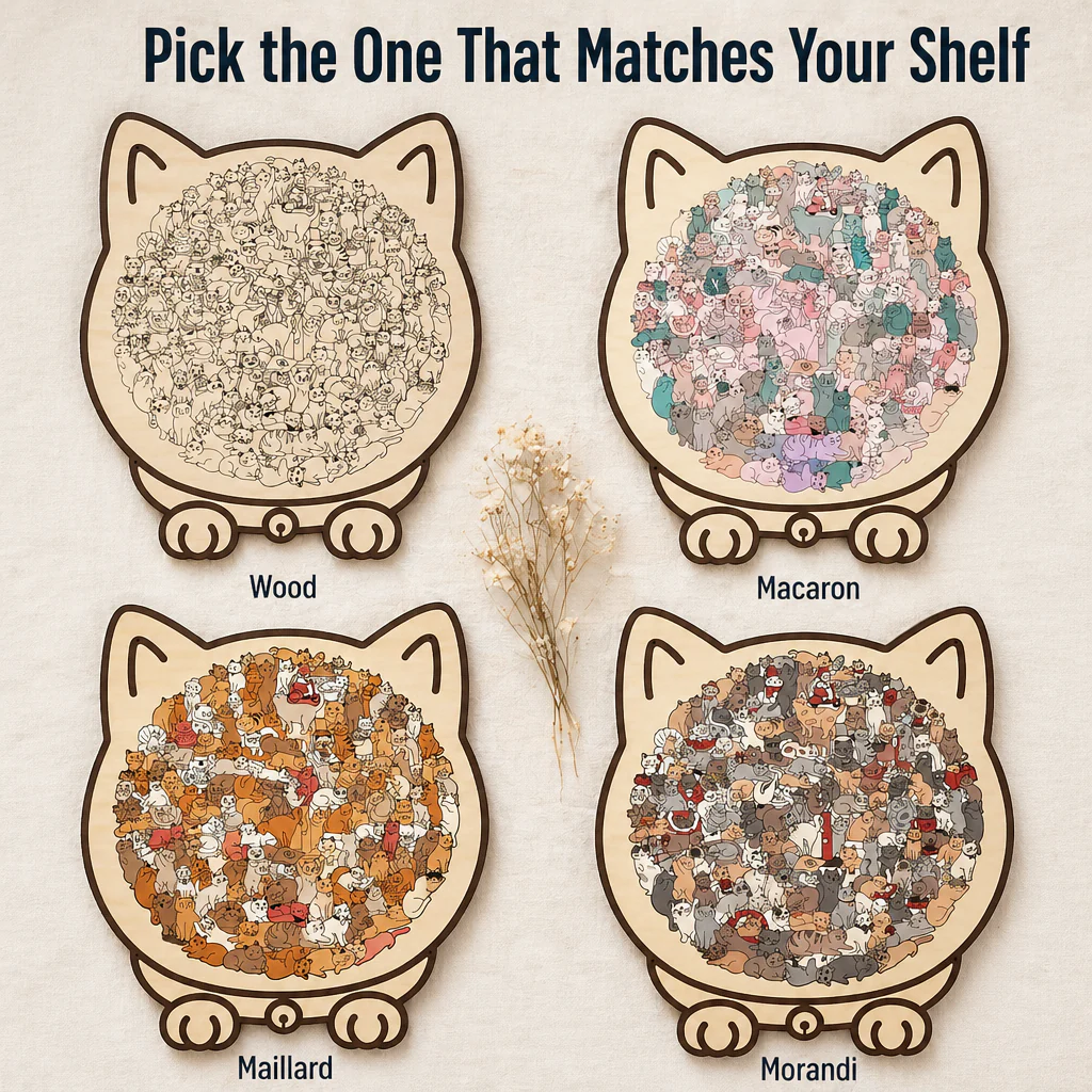 WhiskerCraft™ — Build a Big Cat Out of 135 Tiny Cats in One Evening - Image 8