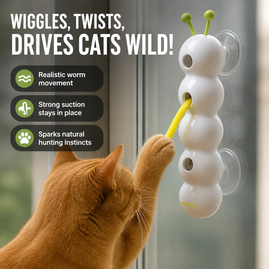 WhiskerTwist™ — Ignite Your Cat’s Wild Instincts for Endless Indoor Adventure - Image 3
