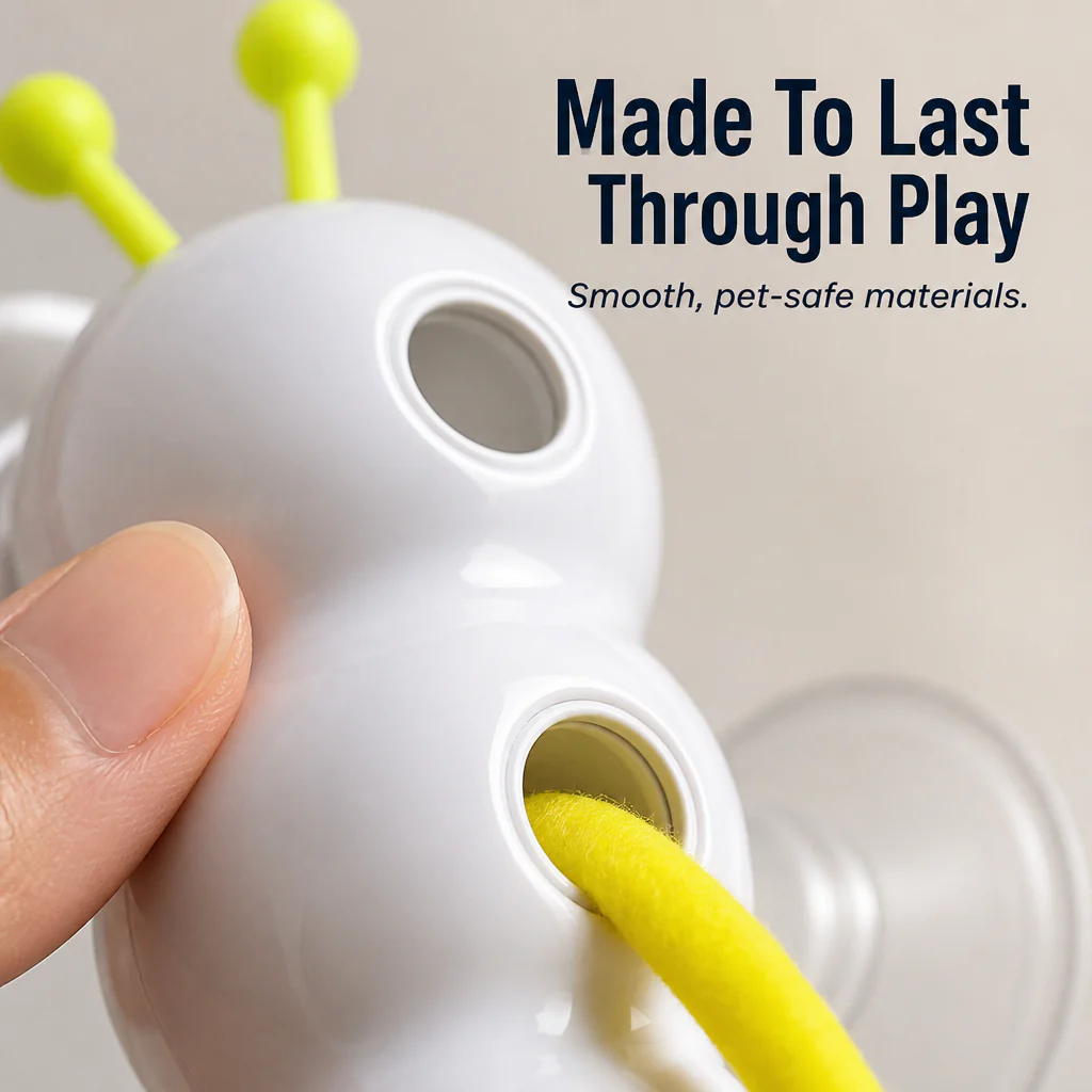 WhiskerTwist™ — Ignite Your Cat’s Wild Instincts for Endless Indoor Adventure - Image 4