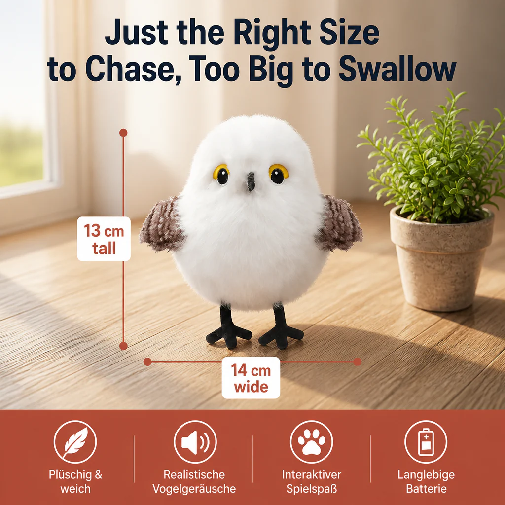 WhiskerWing™ — Spark Your Indoor Cat's Hunting Instinct With Real Flutter & Chirp Play - Image 7