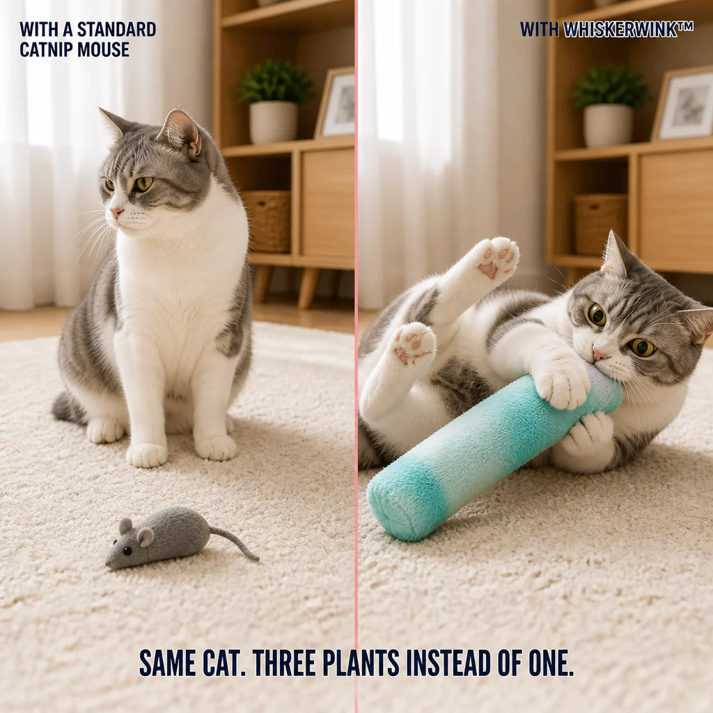 WhiskerWink™ — Trigger Bunny-Kicks That Tire Out Even the Pickiest Cat - Image 4