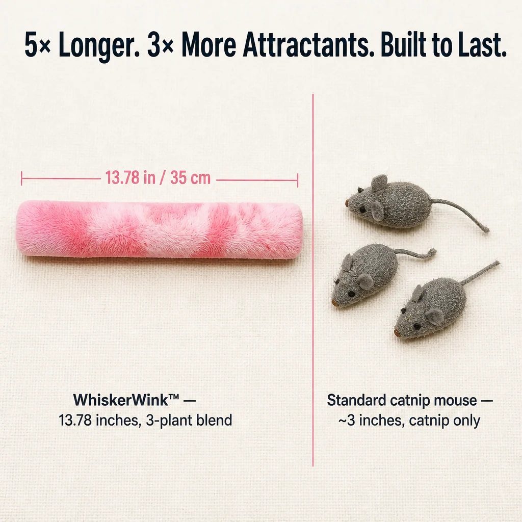 WhiskerWink™ — Trigger Bunny-Kicks That Tire Out Even the Pickiest Cat - Image 5
