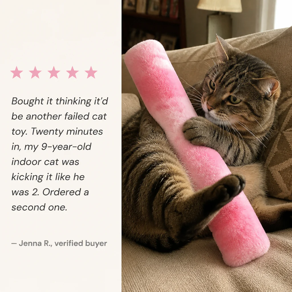 WhiskerWink™ — Trigger Bunny-Kicks That Tire Out Even the Pickiest Cat - Image 6