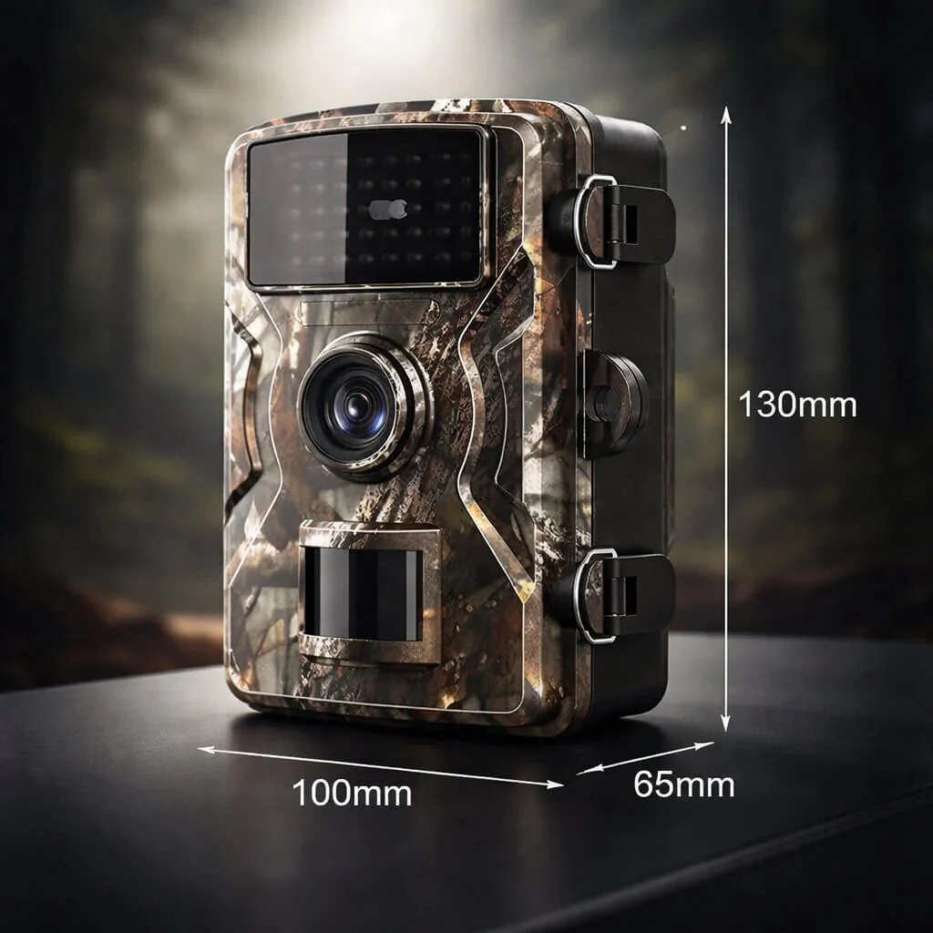 Wildlife Monitoring Camera with Night Vision | Motion Sensor | Weather Resistant | Forest Protector - Image 10