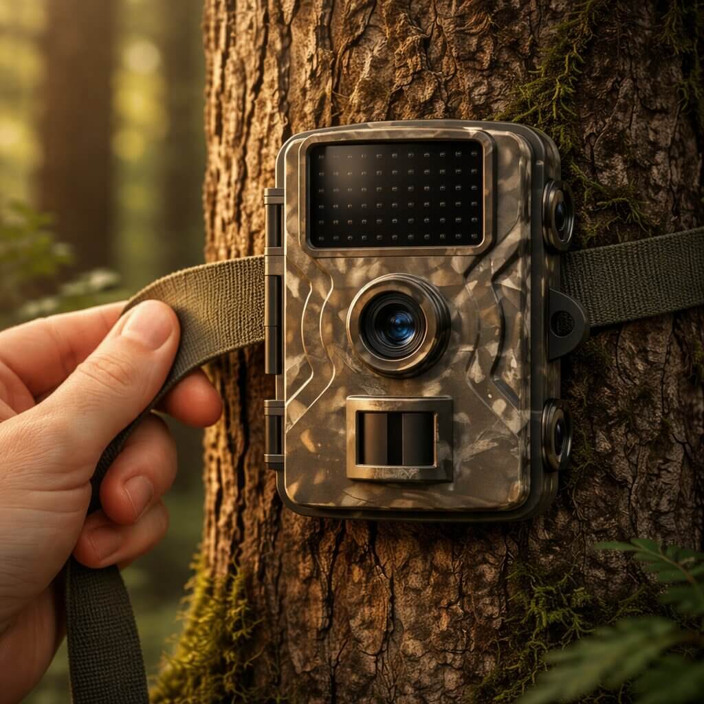 Wildlife Monitoring Camera with Night Vision | Motion Sensor | Weather Resistant | Forest Protector - Image 5
