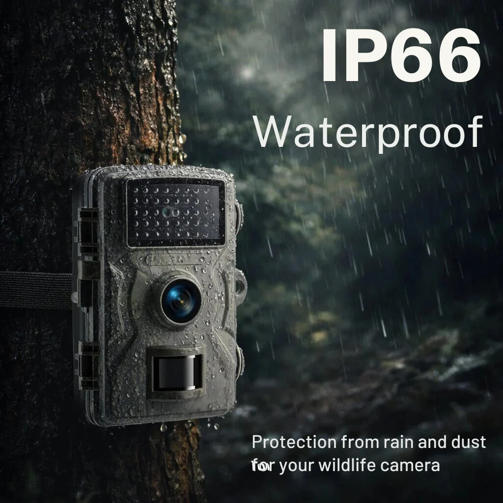 Wildlife Monitoring Camera with Night Vision | Motion Sensor | Weather Resistant | Forest Protector - Image 8