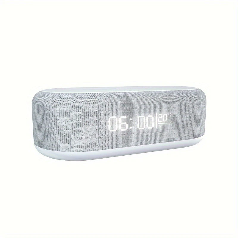 Wireless Charging Station with Alarm Clock and Temperature Display - Image 8