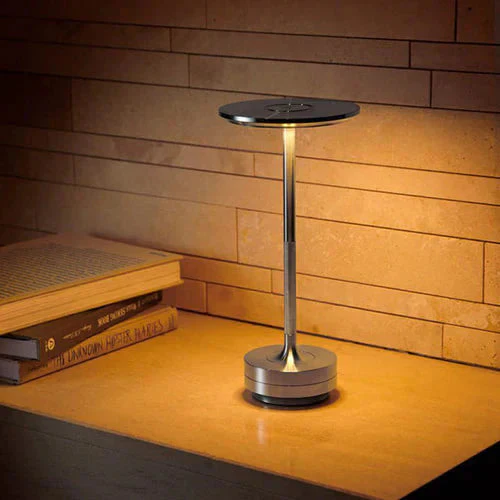 Wireless LED Desk Lamp with Dimmer – Cozy Ambiance Anywhere - Image 10