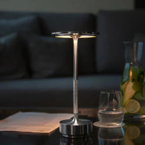 Wireless LED Desk Lamp with Dimmer – Cozy Ambiance Anywhere - Image 3