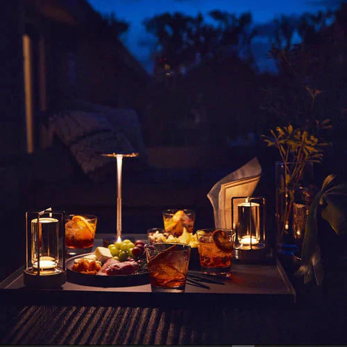 Wireless LED Desk Lamp with Dimmer – Cozy Ambiance Anywhere - Image 6