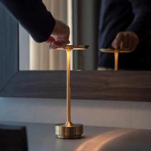 Wireless LED Desk Lamp with Dimmer – Cozy Ambiance Anywhere - Image 7