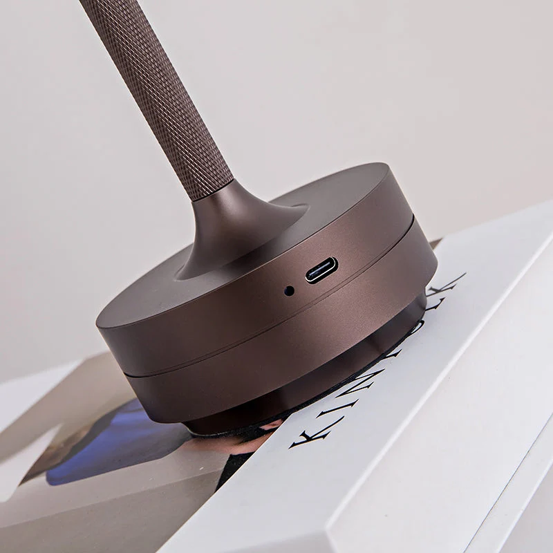 Wireless LED Desk Lamp with Touch Dimmer – Aluminum, IP44 - Image 11