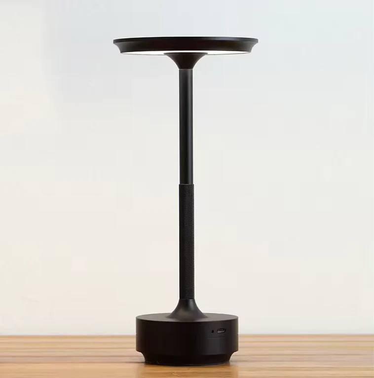Wireless LED Desk Lamp with Touch Dimmer – Aluminum, IP44 - Image 17