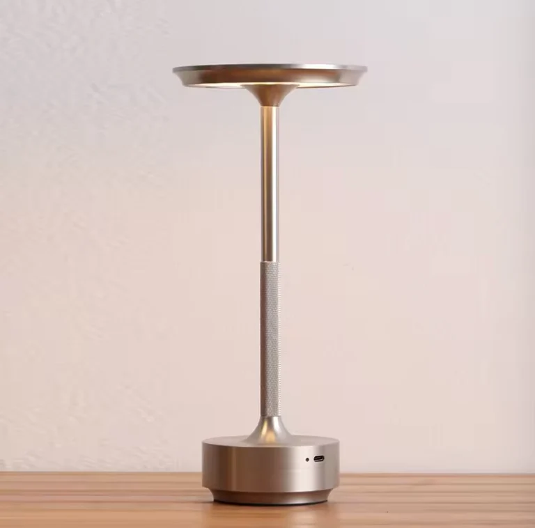 Wireless LED Desk Lamp with Touch Dimmer – Aluminum, IP44 - Image 18