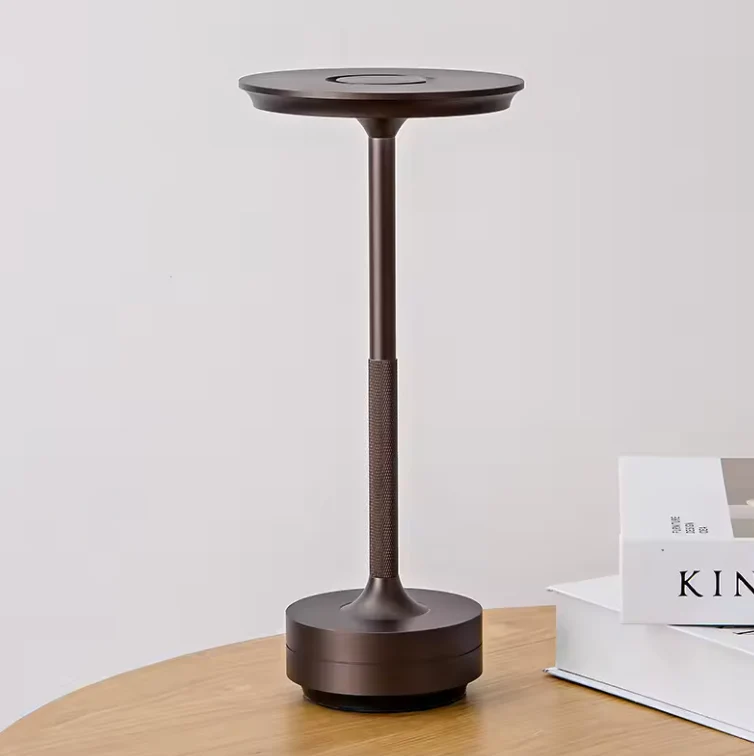 Wireless LED Desk Lamp with Touch Dimmer – Aluminum, IP44 - Image 20